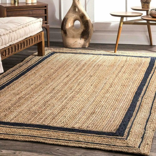 Naturfaser jute teppich - naturfaser,