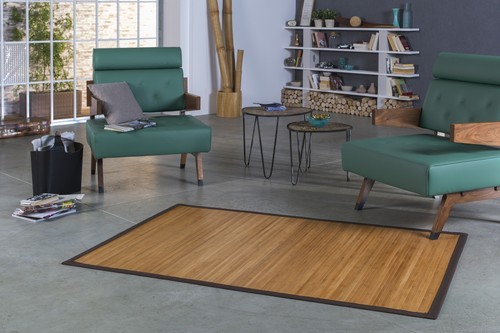 Bambusteppich sensual teppich - sensual,