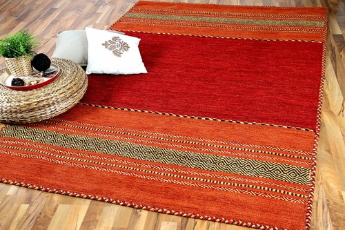 Natur teppich kelim navarro - natur,