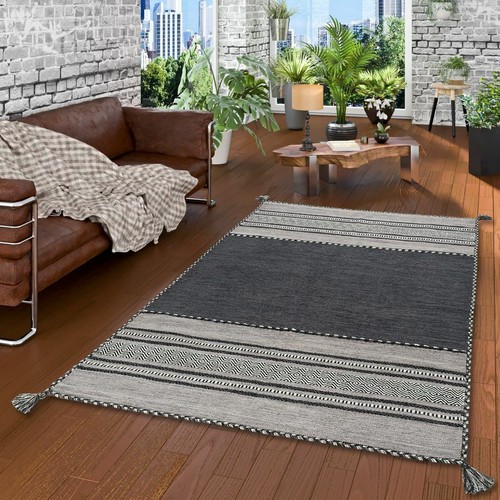 Natur teppich kelim navarro - natur,