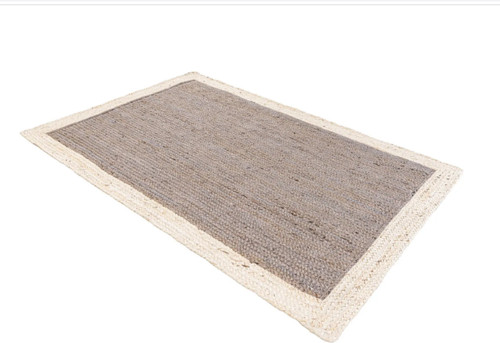 Rechteck jute teppich - rechteck,