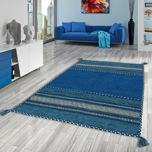 Natur teppich kelim navarro - teppich,