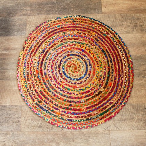 Teppich rund jute - teppich,