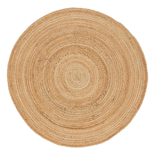 Juteteppich rund natur - 60, cm