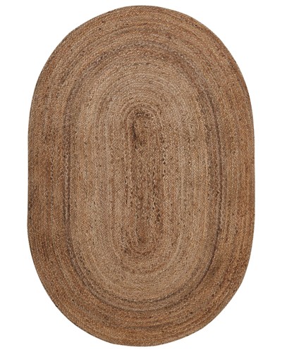 Teppich jute beige 100x150 - teppich,