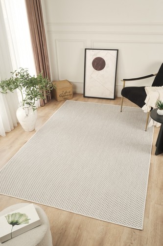 Sisalux 3082 creme grau sisal - grau,
