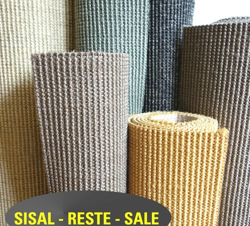 Sisal teppich rest für - sisal,