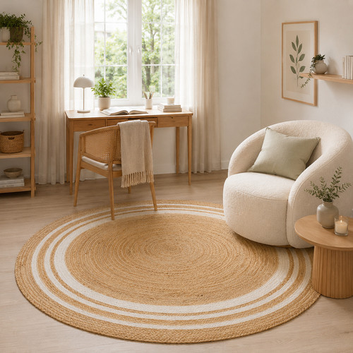 Naturfaser handgefertigt jute - handgefertigt,