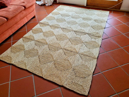 Maisstrohteppich strohteppich - maisstrohteppich,,