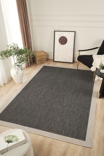 Sisalux 3089 anthrazit - anthrazit, grau